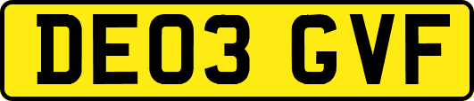 DE03GVF