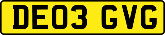 DE03GVG