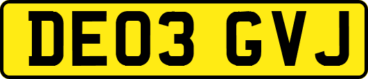 DE03GVJ