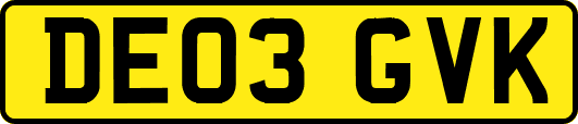 DE03GVK