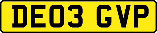 DE03GVP