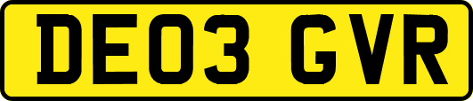 DE03GVR