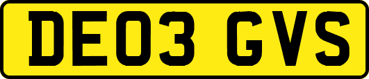 DE03GVS