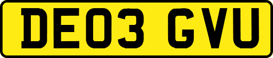 DE03GVU