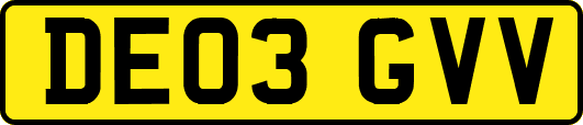 DE03GVV
