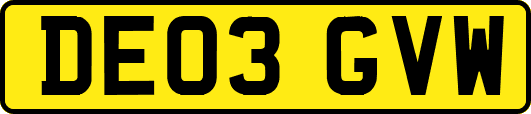 DE03GVW