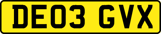 DE03GVX