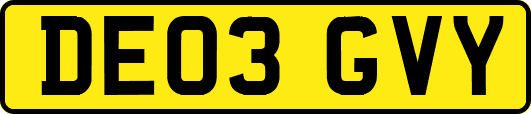 DE03GVY
