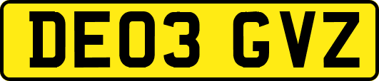 DE03GVZ