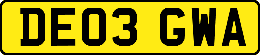 DE03GWA
