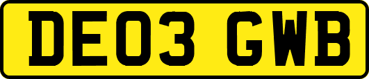 DE03GWB