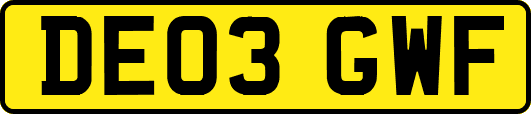 DE03GWF