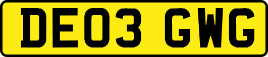 DE03GWG