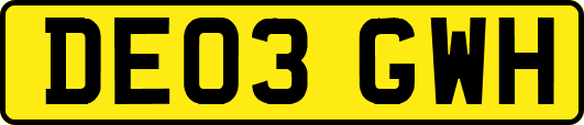 DE03GWH