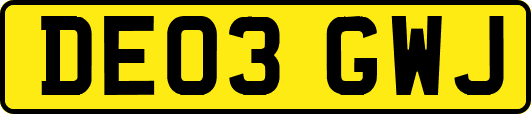 DE03GWJ
