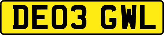 DE03GWL