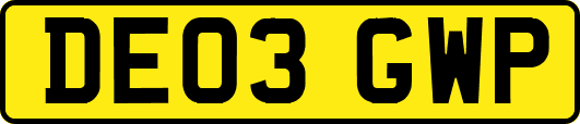 DE03GWP