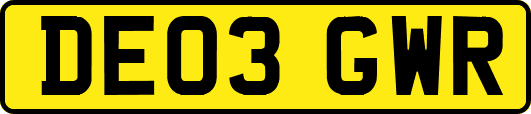 DE03GWR