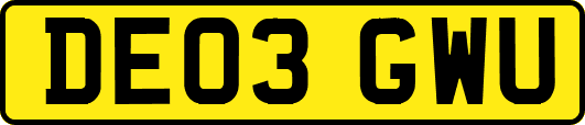 DE03GWU