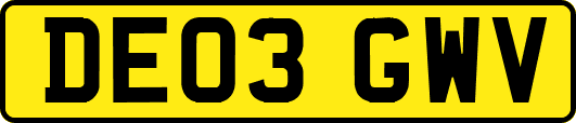 DE03GWV