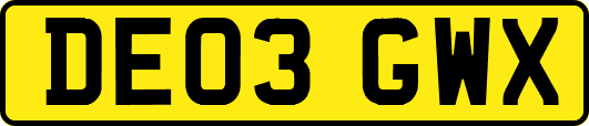 DE03GWX