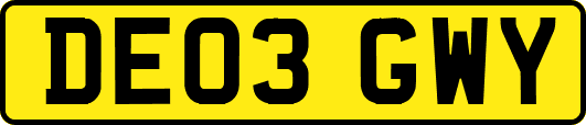 DE03GWY