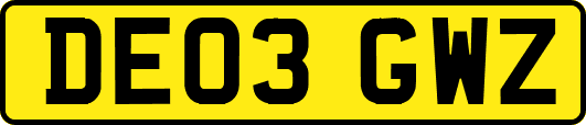 DE03GWZ
