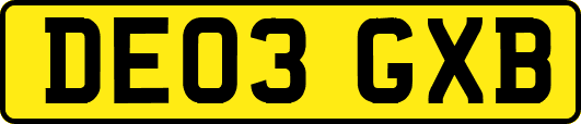 DE03GXB