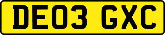 DE03GXC