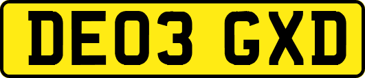 DE03GXD