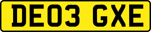 DE03GXE