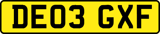 DE03GXF