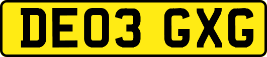 DE03GXG