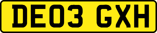 DE03GXH