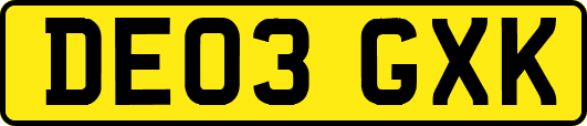 DE03GXK