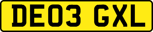 DE03GXL