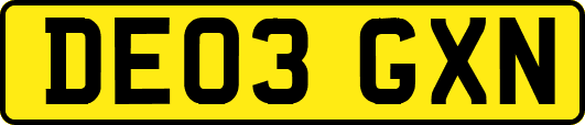 DE03GXN