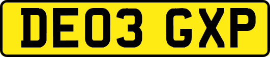 DE03GXP