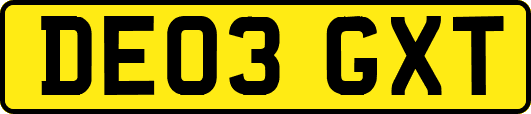 DE03GXT
