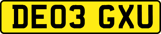 DE03GXU