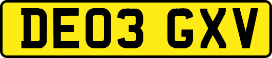 DE03GXV