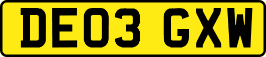 DE03GXW