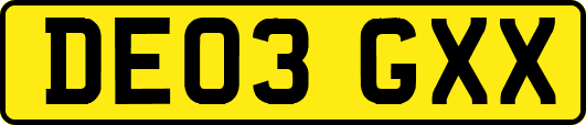 DE03GXX