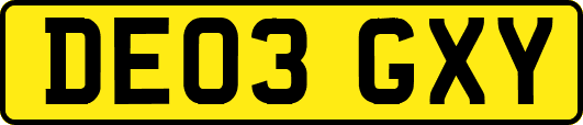 DE03GXY