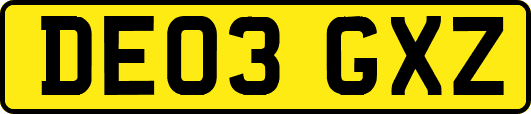 DE03GXZ
