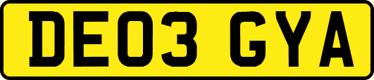 DE03GYA