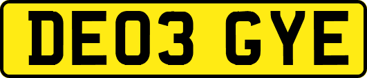 DE03GYE