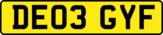 DE03GYF