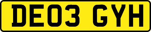 DE03GYH