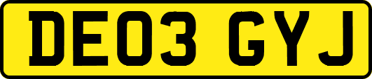 DE03GYJ